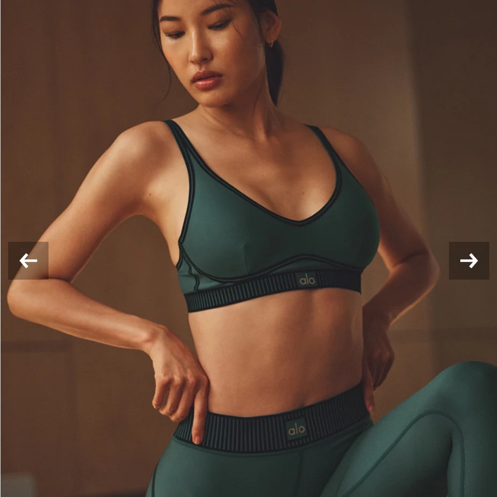 Alo Yoga line up set - winter Ivy